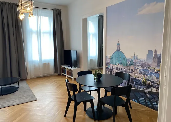 Cosy Apartment In Mariahilf Close To Citycenter