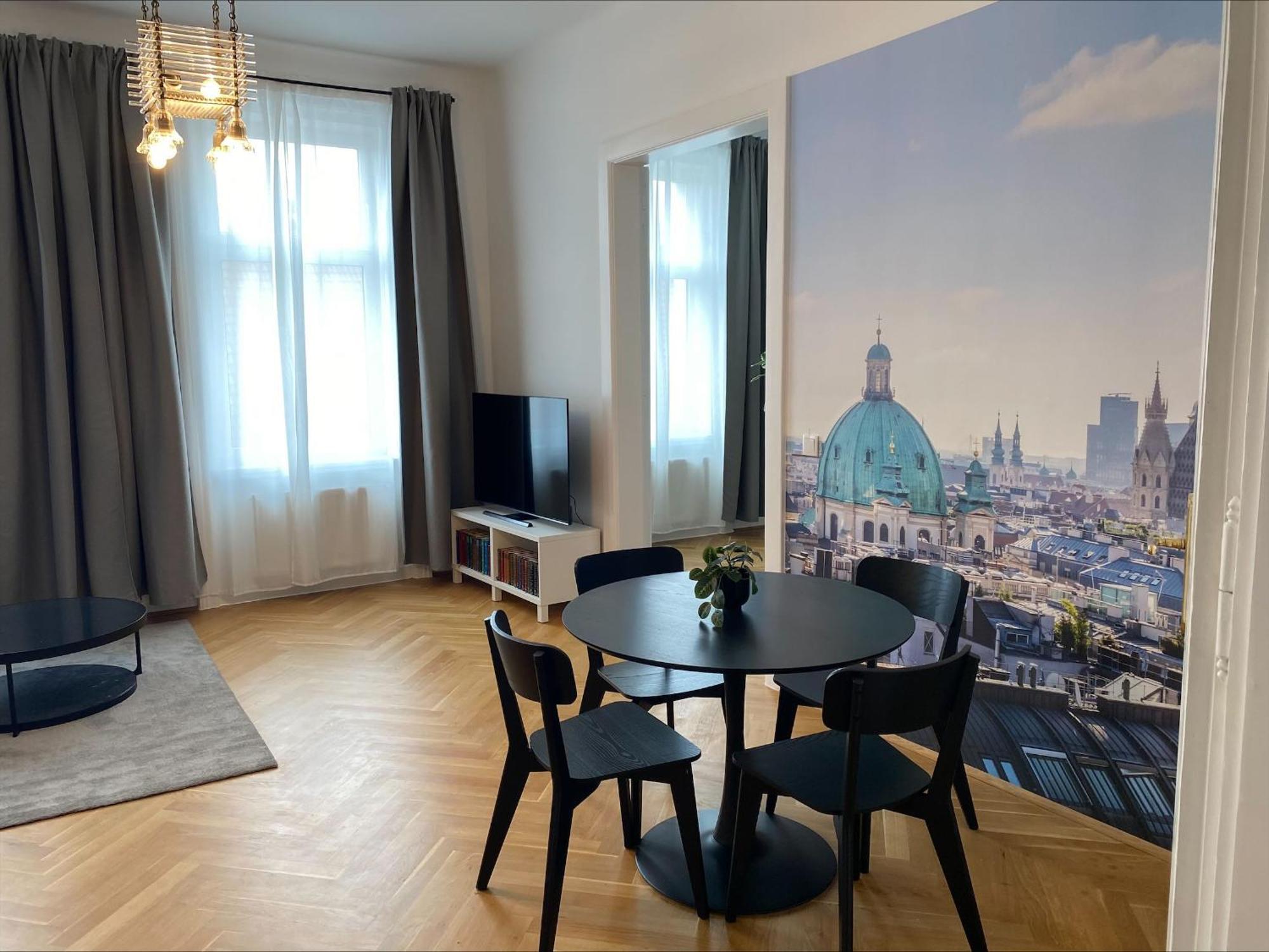 Apartamento Cosy In Mariahilf Close To Citycenter Viena