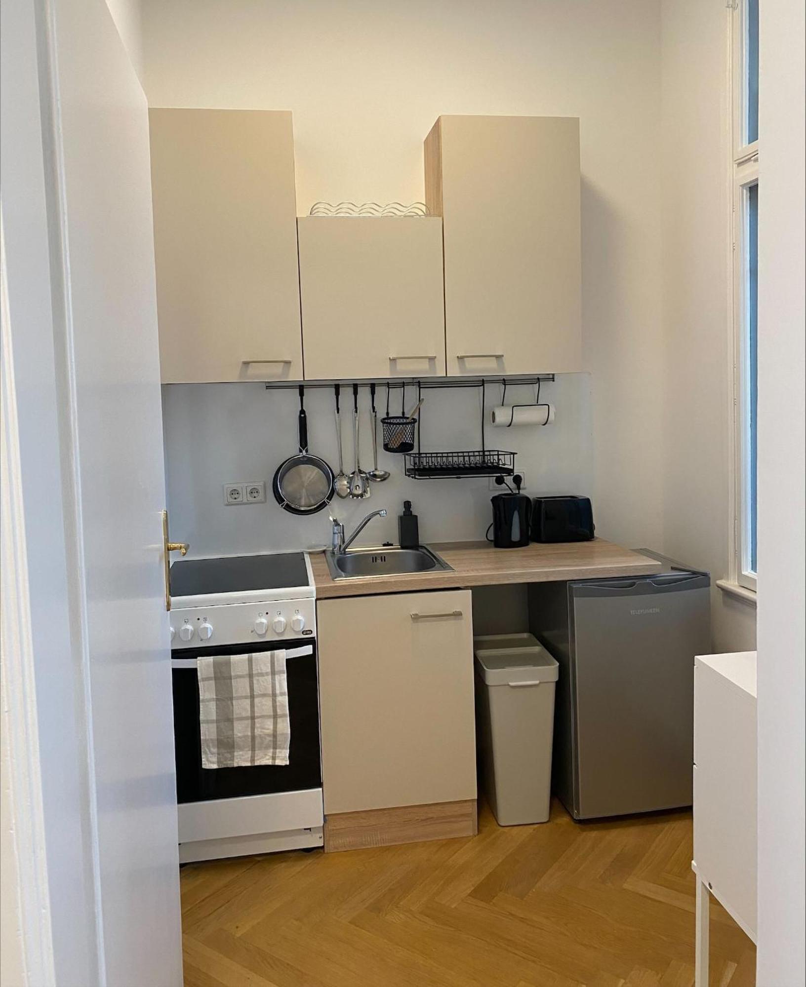 Apartamento Cosy In Mariahilf Close To Citycenter *