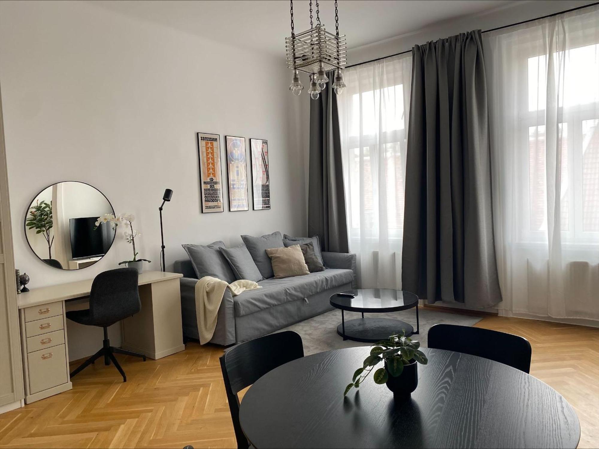 Apartamento Cosy In Mariahilf Close To Citycenter Viena